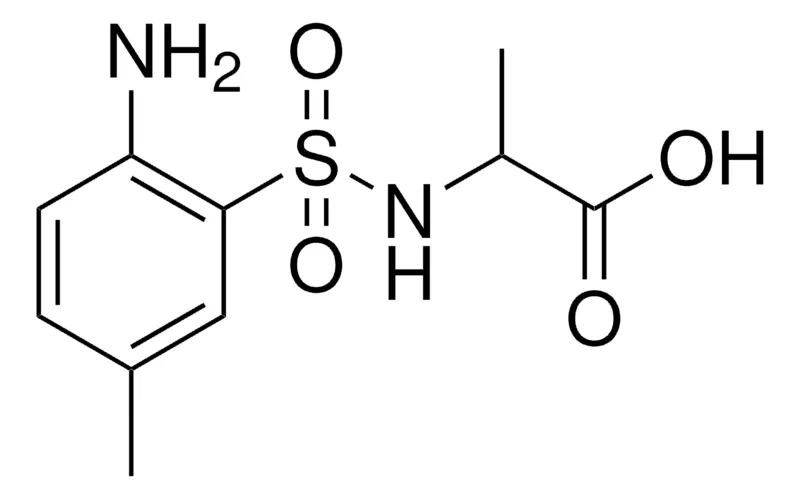 Sigma-Aldrich N-((2-AMINO-5-METHYLPHENYL)SULFONYL)ALANINE,AldrichCPR