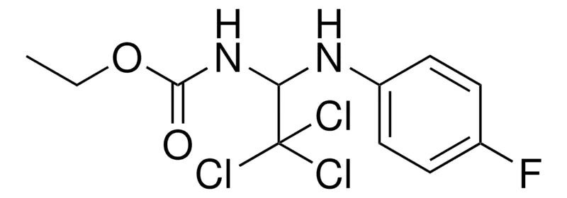 Sigma-Aldrich (2,2,2-TRICHLORO-1-(4-FLUORO-PHENYLAMINO)-ETHYL)-CARBAMIC ACID ETHYL ESTER,AldrichCPR