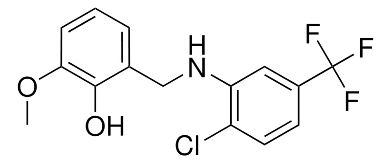 Sigma-Aldrich ALPHA-(2-CHLORO-5-(TRIFLUOROMETHYL)ANILINO)-6-METHOXY-O-CRESOL,AldrichCPR