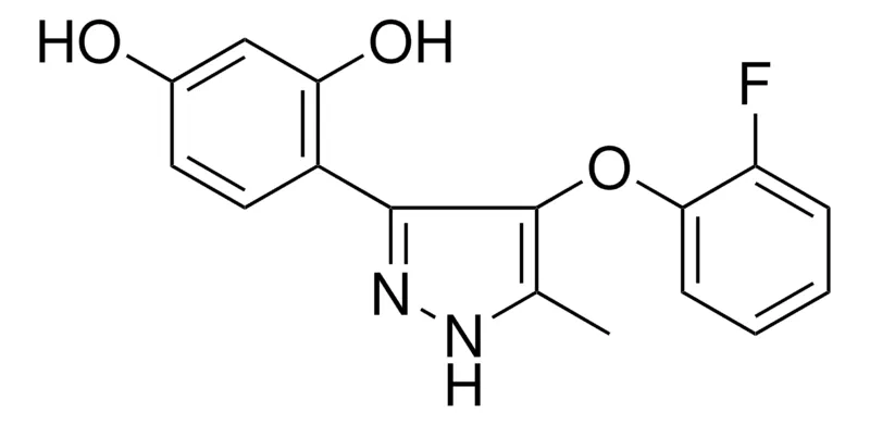 Sigma-Aldrich 4-(4-(2-FLUOROPHENOXY)-5-METHYL-1H-PYRAZOL-3-YL)-1,3-BENZENEDIOL,AldrichCPR