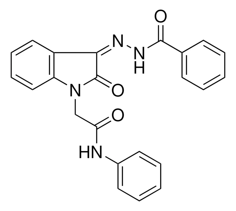 Sigma-Aldrich 2-(3-(BENZOYL-HYDRAZONO)-2-OXO-2,3-DIHYDRO-INDOL-1-YL)-N-PHENYL-ACETAMIDE,AldrichCPR