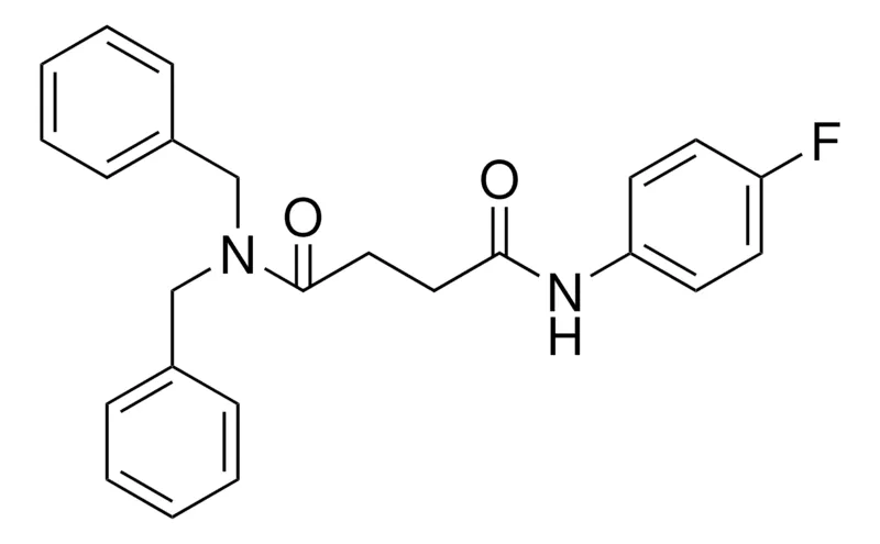Sigma-Aldrich N,N-DIBENZYL-N'-(4-FLUORO-PHENYL)-SUCCINAMIDE，AldrichCPR