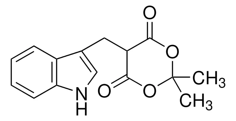 Sigma-Aldrich 5-(1H-INDOL-3-YLMETHYL)-2,2-DIMETHYL-(1,3)DIOXANE-4,6-DIONE,AldrichCPR
