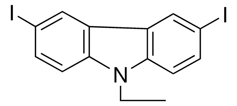 Sigma-Aldrich 3,6-DIIODO-9-ETHYLCARBAZOLE,AldrichCPR