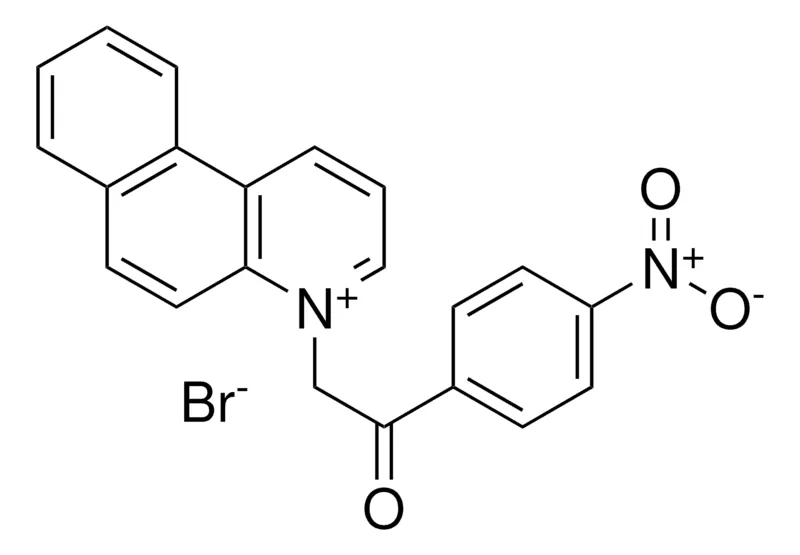 Sigma-Aldrich 4-(2-(4-NITROPHENYL)-2-OXOETHYL)BENZO(F)QUINOLINIUM BROMIDE,AldrichCPR