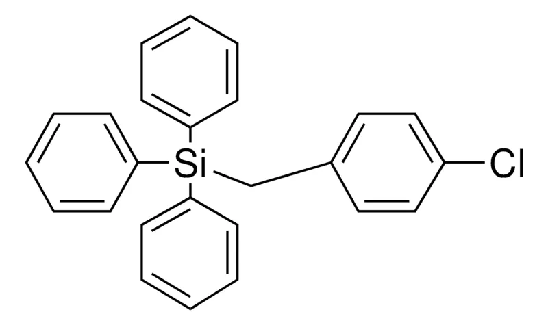 Sigma-Aldrich (4-CHLOROBENZYL)TRIPHENYLSILANE,AldrichCPR