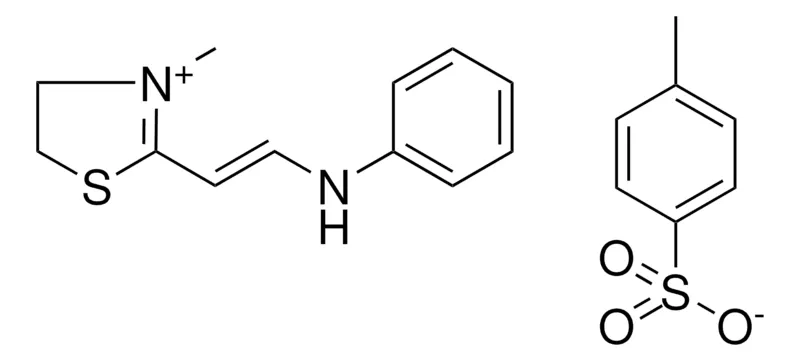 Sigma-Aldrich 3-METHYL-2-(2-PHENYLAMINO-VINYL)-4,5-DIHYDRO-THIAZOL-3-IUM, TOLUENE-4-SULFONATE,AldrichCPR