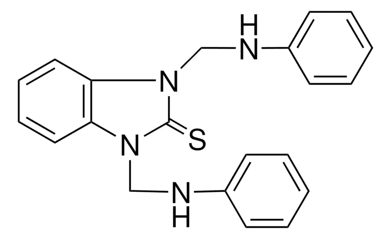 Sigma-Aldrich 1,3-BIS-(ANILINOMETHYL)-2(3H)-BENZIMIDAZOLETHIONE,AldrichCPR