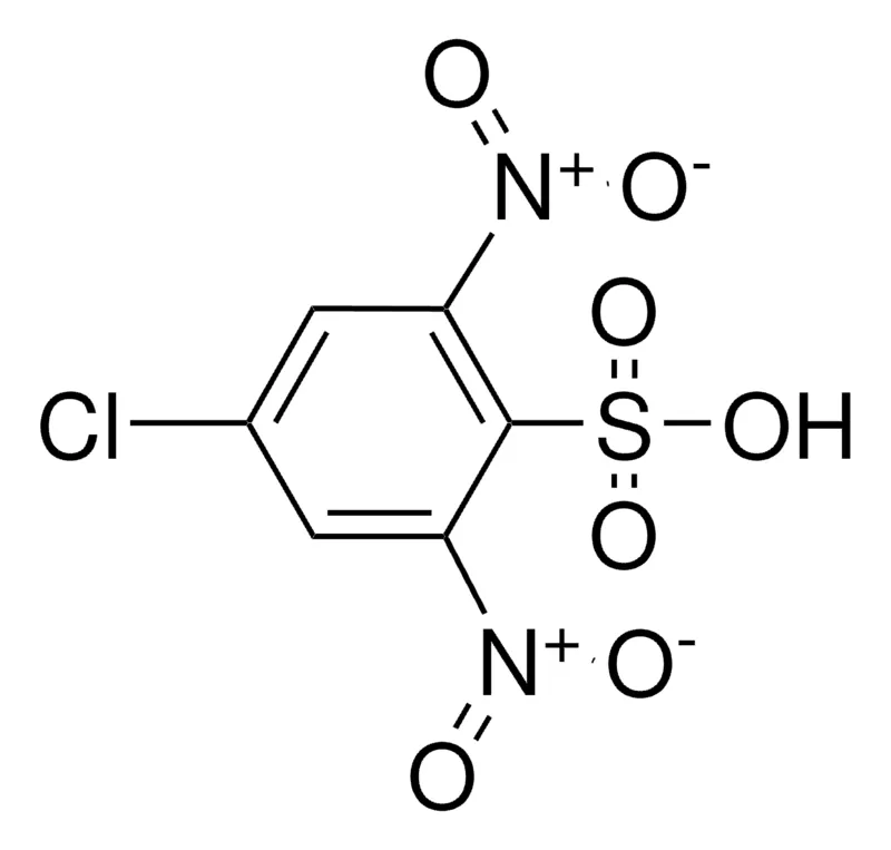 Sigma-Aldrich 4-CHLORO-2,6-DINITROBENZENESULFONIC ACID,AldrichCPR