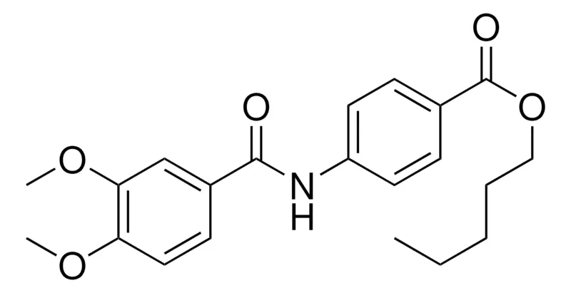 Sigma-Aldrich 4-(3,4-DIMETHOXY-BENZOYLAMINO)-BENZOIC ACID PENTYL ESTER,AldrichCPR