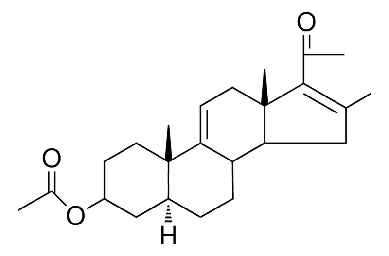 Sigma-Aldrich ACETIC ACID 17-AC-10,13,16-TRIMETHYL-CYCLOPENTA(A)PHENANTHREN-3-YL ESTER,AldrichCPR