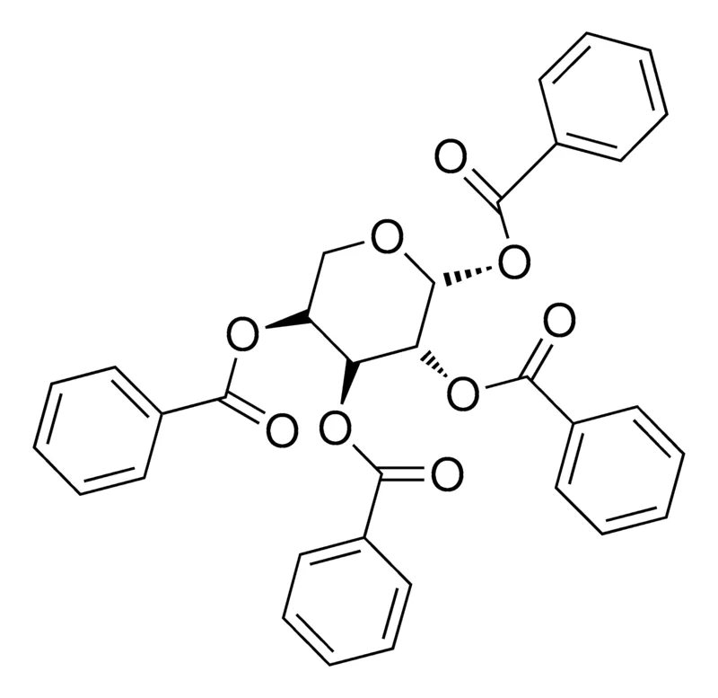 Sigma-Aldrich BETA-L-ARABINOPYRANOSE TETRABENZOATE,AldrichCPR