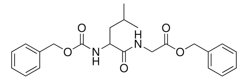 Sigma-Aldrich (2-BENZYLOXYCARBONYLAMINO-4-METHYL-PENTANOYLAMINO)-ACETIC ACID BENZYL ESTER,AldrichCPR