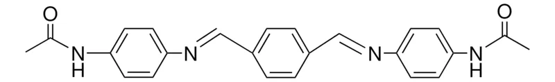 Sigma-Aldrich N-(4-((4-((4-ACETYLAMINO-PHENYLIMINO)-ME)-BENZYLIDENE)-AMINO)-PHENYL)-ACETAMIDE,AldrichCPR