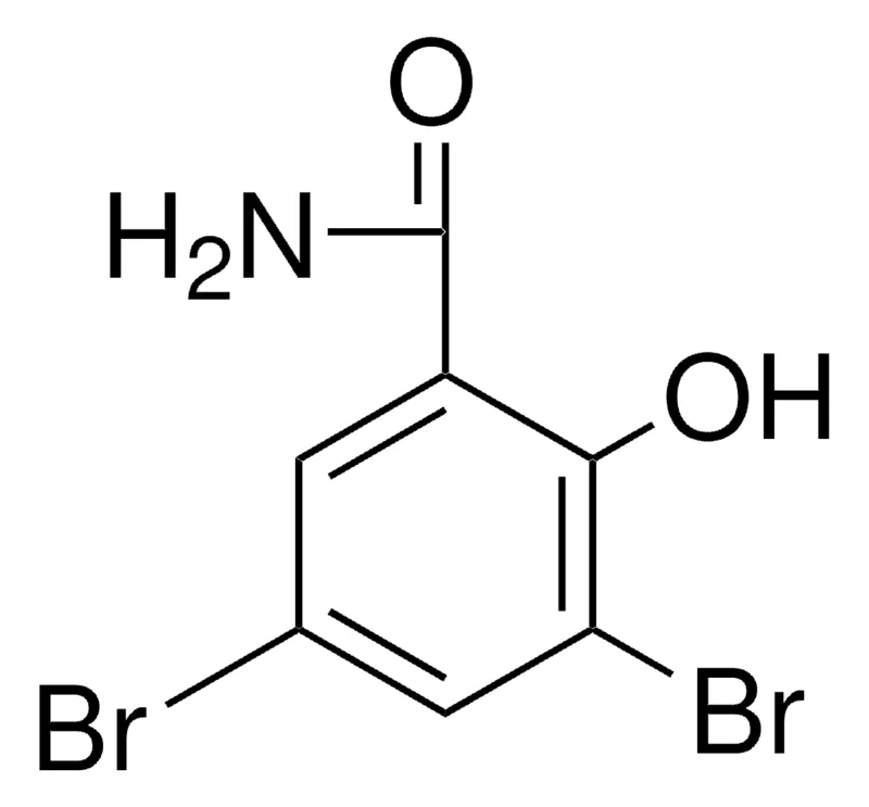 Sigma-Aldrich 3,5-DIBROMO-SALICYLAMIDE,AldrichCPR