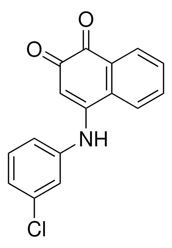 Sigma-Aldrich 4-(3-CHLOROANILINO)-1,2-NAPHTHALENEDIONE,AldrichCPR