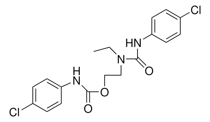 Sigma-Aldrich 2-(3-(4-CHLOROPHENYL)-1-ETHYLUREIDO)ETHYL N-(4-CHLOROPHENYL)CARBAMATE,AldrichCPR