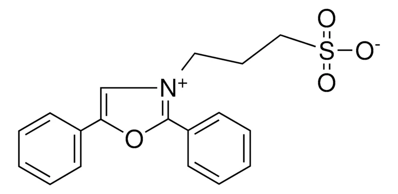 Sigma-Aldrich 3-(2,5-DIPHENYL-1,3-OXAZOL-3-IUM-3-YL)-1-PROPANESULFONATE,AldrichCPR