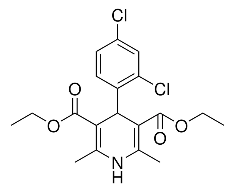 Sigma-Aldrich 4-(2,4-DI-CL-PH)2,6-DIMETHYL-1,4-2H-PYRIDINE-3,5-DICARBOXYLIC ACID DIETHYL ESTER,AldrichCPR