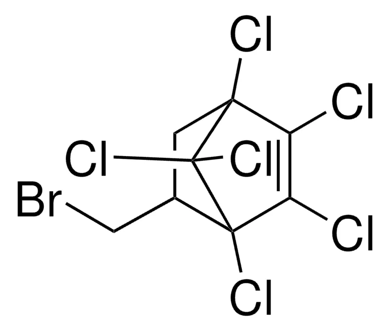 Sigma-Aldrich (-)-5-ENDO-BROMOMETHYL-1,2,3,4,7,7-HEXACHLORO-2-NORBORNENE,AldrichCPR
