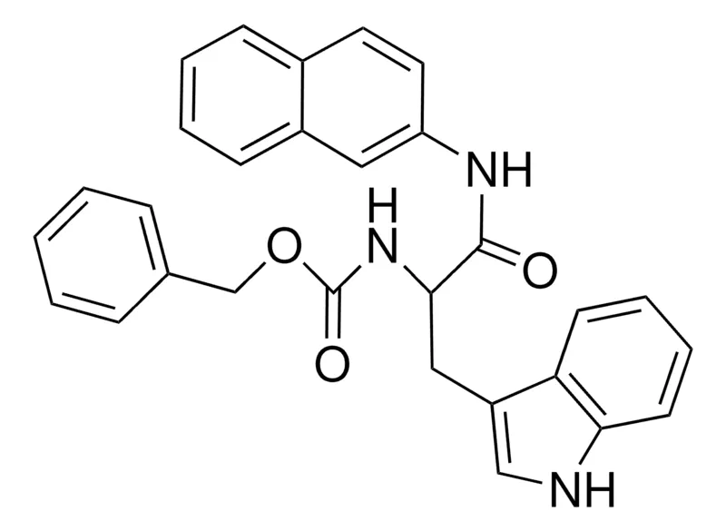 Sigma-Aldrich CARBOBENZYLOXYTRYPTOPHAN BETA-NAPHTHYLAMIDE,AldrichCPR