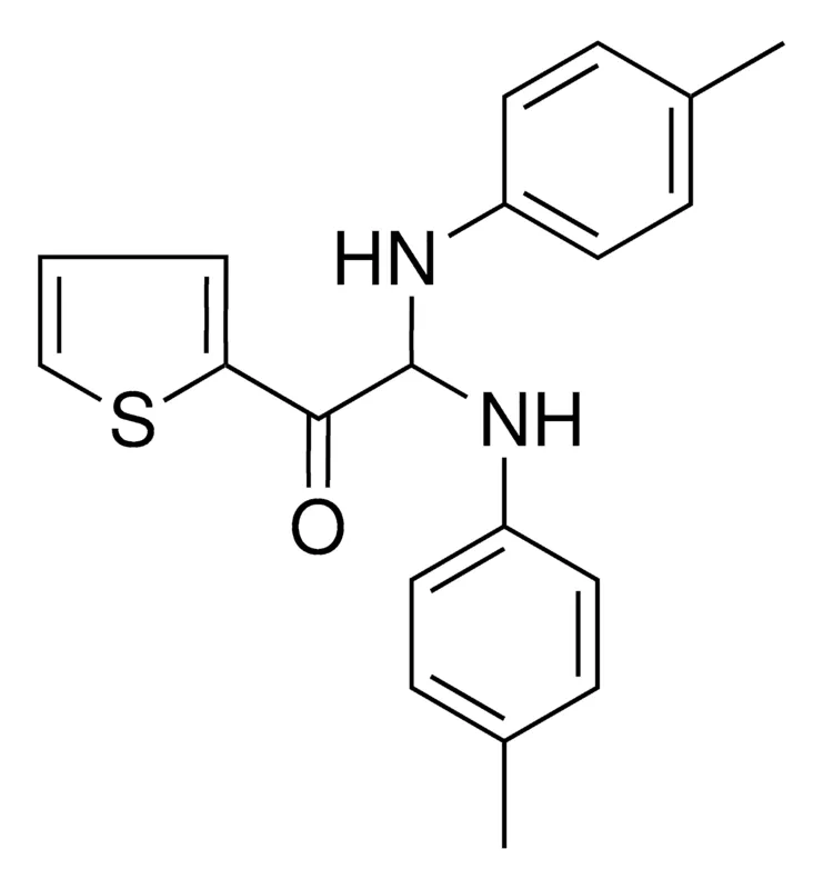 Sigma-Aldrich 1-(2-THIENYL)-2,2-DI(4-TOLUIDINO)ETHANONE,AldrichCPR