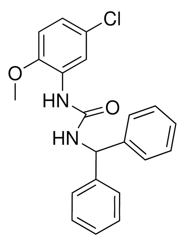 Sigma-Aldrich 1-(5-CHLORO-2-METHOXYPHENYL)-3-(DIPHENYLMETHYL)UREA,AldrichCPR