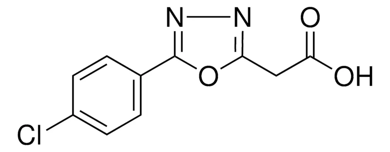 Sigma-Aldrich (5-(4-CHLOROPHENYL)-1,3,4-OXADIAZOL-2-YL)ACETIC ACID,AldrichCPR