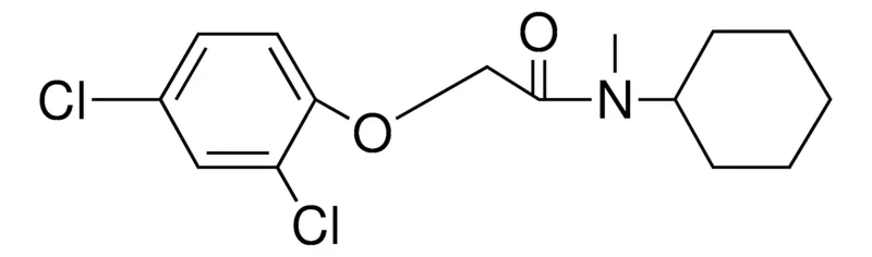 Sigma-Aldrich N-CYCLOHEXYL-2-(2,4-DICHLOROPHENOXY)-N-METHYLACETAMIDE,AldrichCPR