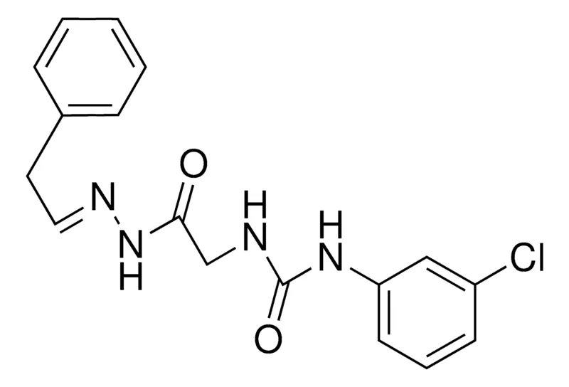 Sigma-Aldrich 2-(3-(3-CHLOROPHENYL)UREIDO)ACETIC (2-PHENYLETHYLIDENE)HYDRAZIDE,AldrichCPR