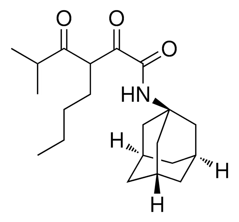 Sigma-Aldrich N-(1-ADAMANTYL)-3-ISOBUTYRYL-2-OXOHEPTANAMIDE,AldrichCPR