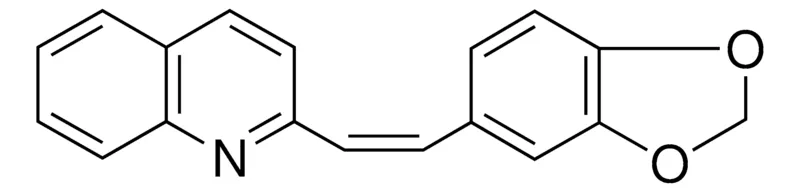 Sigma-Aldrich 2-(2-BENZO(1,3)DIOXOL-5-YL-VINYL)-QUINOLINE,AldrichCPR