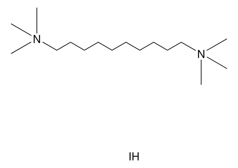 Sigma-Aldrich N,N'-DECAMETHYLENEBIS(TRIMETHYLAMMONIUM IODIDE),AldrichCPR