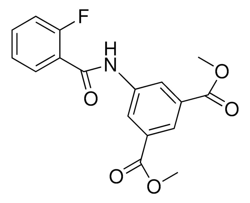 Sigma-Aldrich DIMETHYL 5-(2-FLUOROPHENYLCARBOXAMIDO)ISOPHTHALATE,AldrichCPR