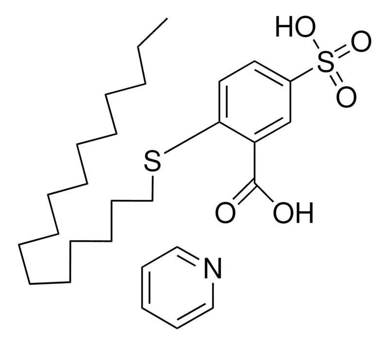 Sigma-Aldrich 2-HEXADECYLTHIO-5-SULFOBENZOIC ACID, PYRIDINE SALT,AldrichCPR
