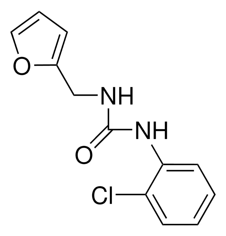 Sigma-Aldrich 1-(2-CHLOROPHENYL)-3-FURFURYLUREA,AldrichCPR
