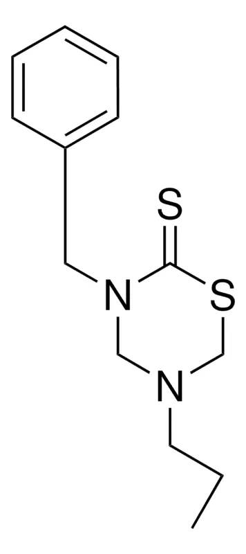 Sigma-Aldrich 3-BENZYL-5-PROPYLTETRAHYDRO-2H-1,3,5-THIADIAZINE-2-THIONE,AldrichCPR