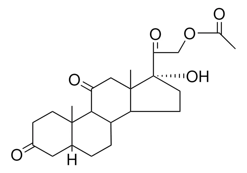 Sigma-Aldrich 11-BETA,17-ALPHA-DIHYDROXY-3,20-DIOXOPREGN-4-EN-21-YL ACETATE，AldrichCPR