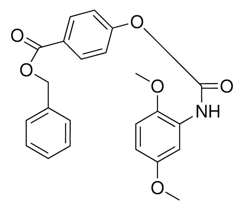 Sigma-Aldrich 4-(BENZYLOXYCARBONYL)PHENYL N-(2,5-DIMETHOXYPHENYL)CARBAMATE,AldrichCPR