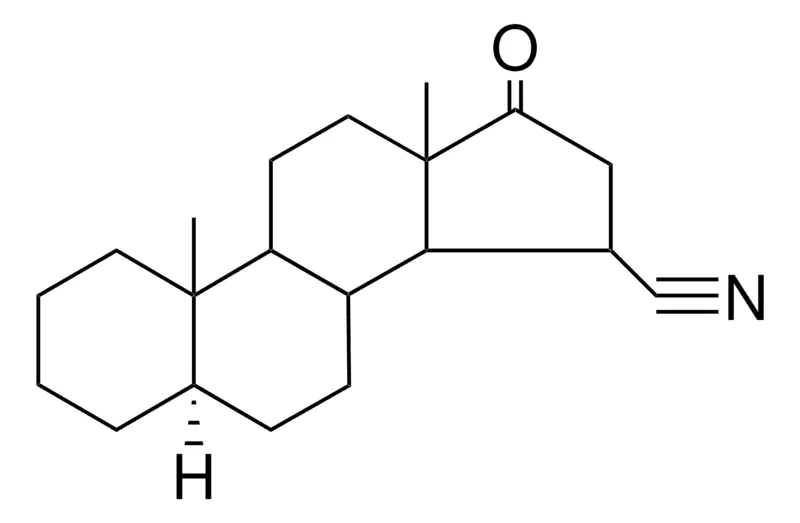 Sigma-Aldrich 15-BETA-CYANO-5-ALPHA-ANDROSTAN-17-ONE,AldrichCPR
