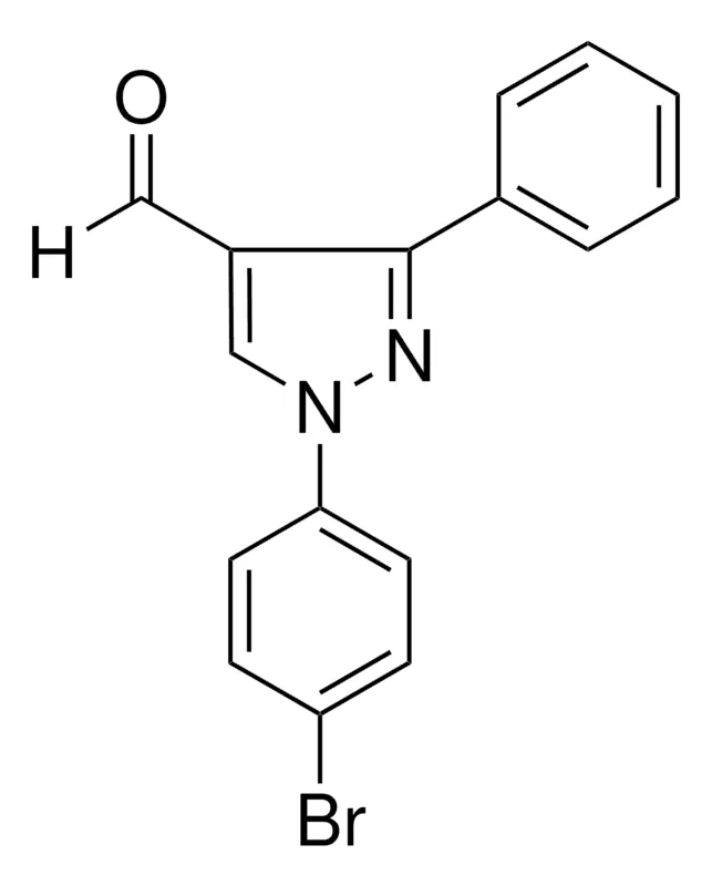 Sigma-Aldrich 1-(4-BROMOPHENYL)-3-PHENYL-1H-PYRAZOLE-4-CARBALDEHYDE,AldrichCPR