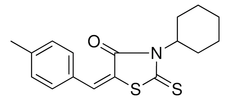 Sigma-Aldrich 3-CYCLOHEXYL-5-(4-METHYL-BENZYLIDENE)-2-THIOXO-THIAZOLIDIN-4-ONE,AldrichCPR