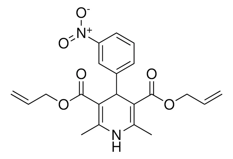 Sigma-Aldrich DIALLYL 2,6-DIMETHYL-4-(3-NITROPHENYL)-1,4-DIHYDRO-3,5-PYRIDINEDICARBOXYLATE，AldrichCPR