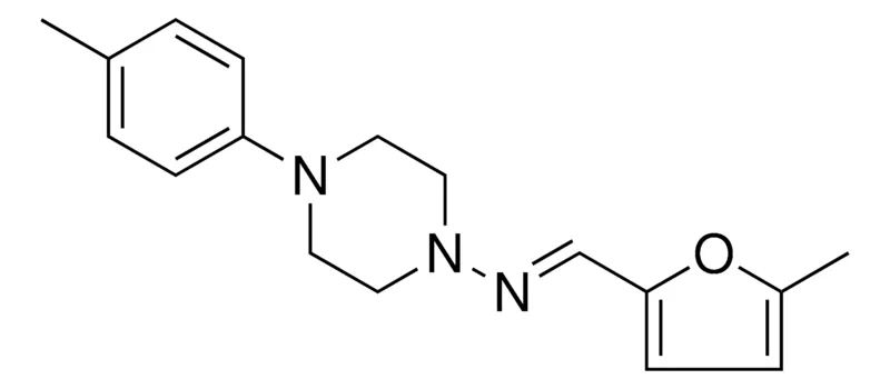 Sigma-Aldrich (5-METHYL-FURAN-2-YLMETHYLENE)-(4-P-TOLYL-PIPERAZIN-1-YL)-AMINE，AldrichCPR