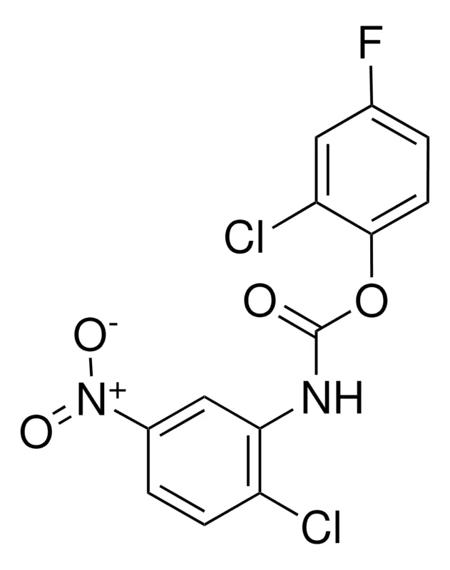 Sigma-Aldrich 2-CHLORO-4-FLUOROPHENYL N-(2-CHLORO-5-NITROPHENYL)CARBAMATE,AldrichCPR