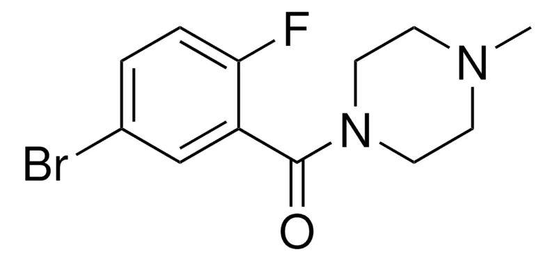 Sigma-Aldrich 1-(5-BROMO-2-FLUOROBENZOYL)-4-METHYLPIPERAZINE,AldrichCPR