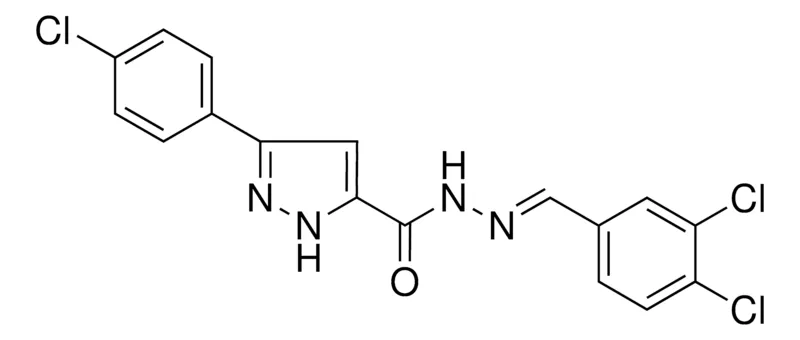 Sigma-Aldrich 5-(4-CL-PH)-2H-PYRAZOLE-3-CARBOXYLIC ACID (3,4-DICHLORO-BENZYLIDENE)-HYDRAZIDE,AldrichCPR