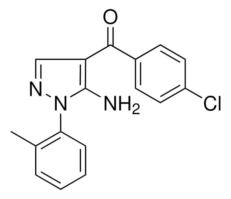 Sigma-Aldrich (5-AMINO-1-(2-METHYLPHENYL)-1H-PYRAZOL-4-YL)(4-CHLOROPHENYL)METHANONE,AldrichCPR