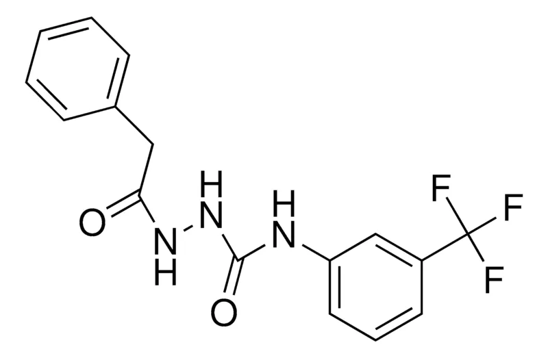 Sigma-Aldrich 1-(2-PHENYLACETYL)-4-(3-(TRIFLUOROMETHYL)PHENYL)SEMICARBAZIDE,AldrichCPR