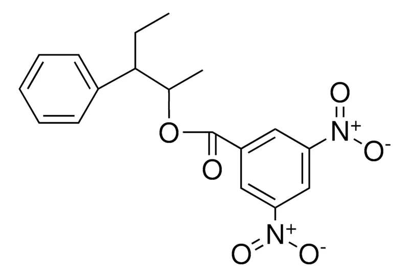 Sigma-Aldrich 3,5-DINITRO-BENZOIC ACID 1-METHYL-2-PHENYL-BUTYL ESTER,AldrichCPR